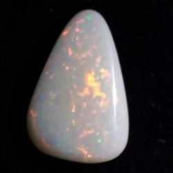 Coober Pedy Double Sided White Opal- 4.18 Carat