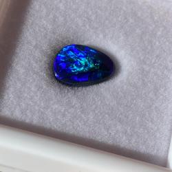 1.95 cts Lightning Ridge Black Opal N1