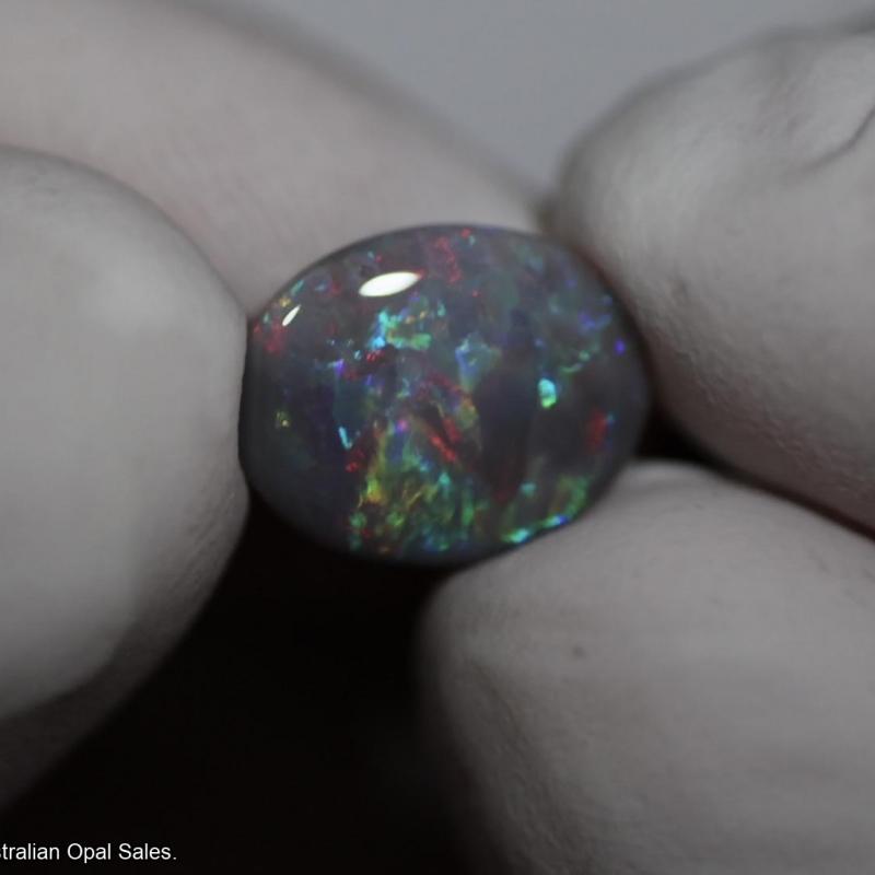 3.4 carat dark opal