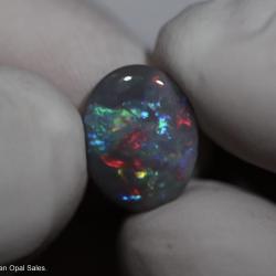 3.4 carat dark opal