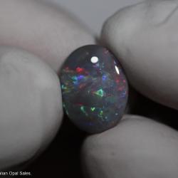 3.4 carat dark opal