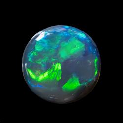 Lightning ridge black opal