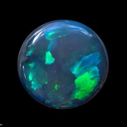 Lightning ridge black opal
