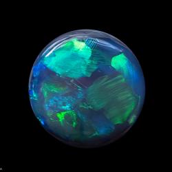 Lightning ridge black opal